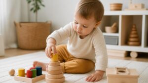 Montessori Spielzeug ab 1 Jahr: Ideen für selbstständiges Entdecken