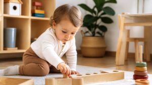 Montessori Spielzeug ab 2 Jahren: Passende Materialien und Spielideen