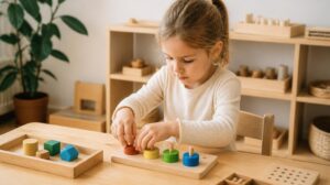 Montessori Spielzeug ab 3 Jahren: Welche Materialien jetzt gut passen